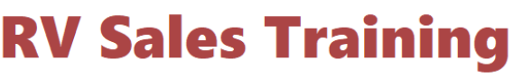 RV Sales Training Wordmark